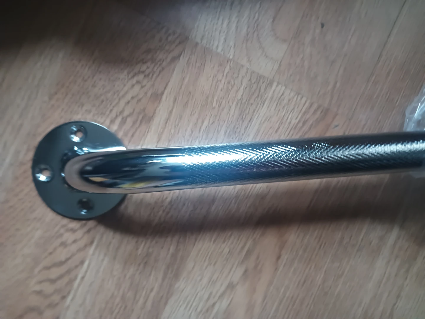 Nova 12" Chrome Wall Grab Bar - photo 2