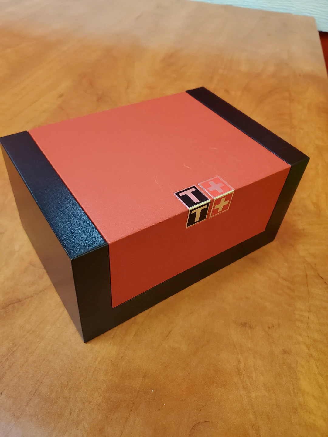 Tissot Watch Box with Booklet
