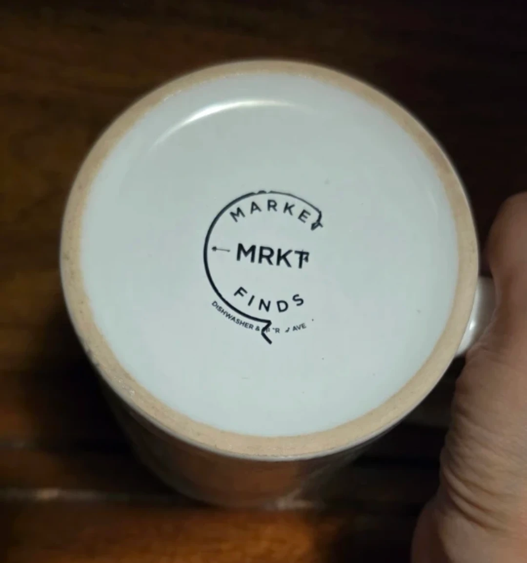Unique Handmade Reactive Glaze Ceramic Mug - photo 4