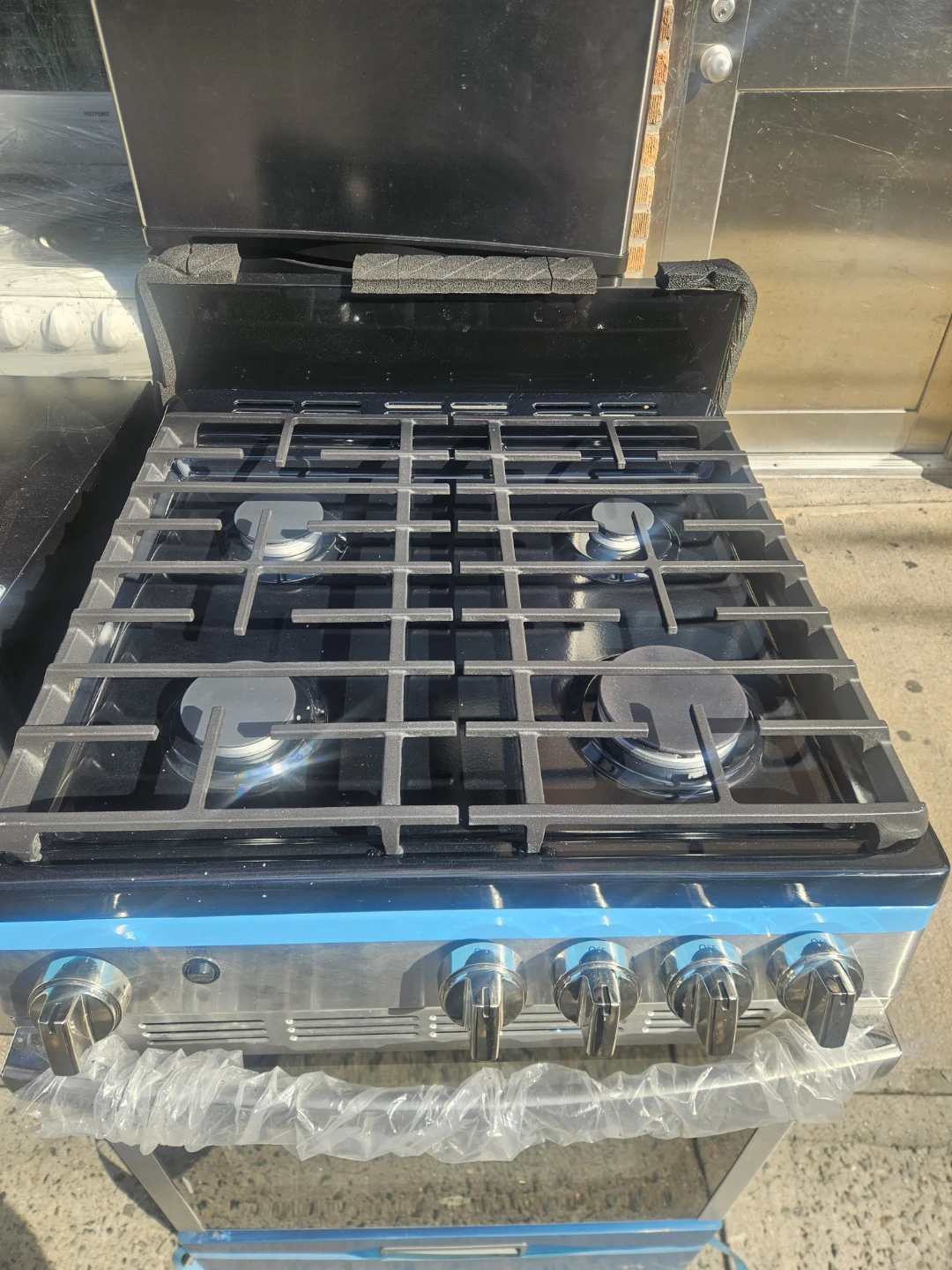 GE Gas Range