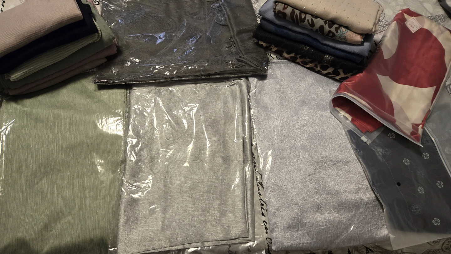 Assorted Fashion Scarves