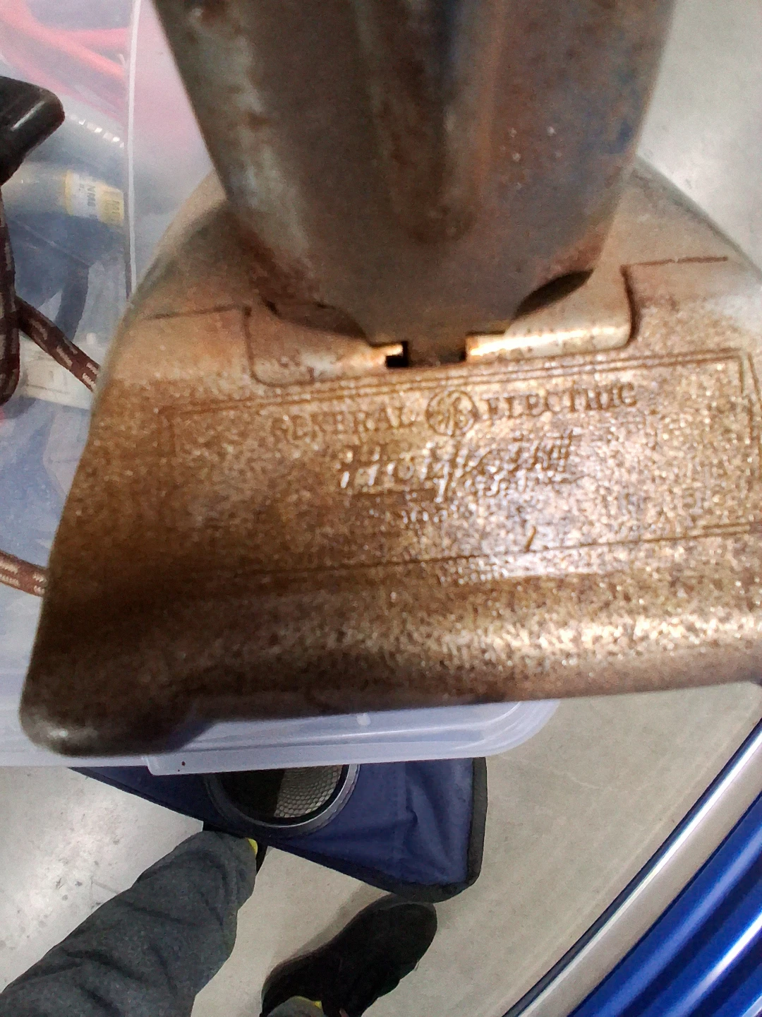Vintage General Electric Electric Iron - photo 4