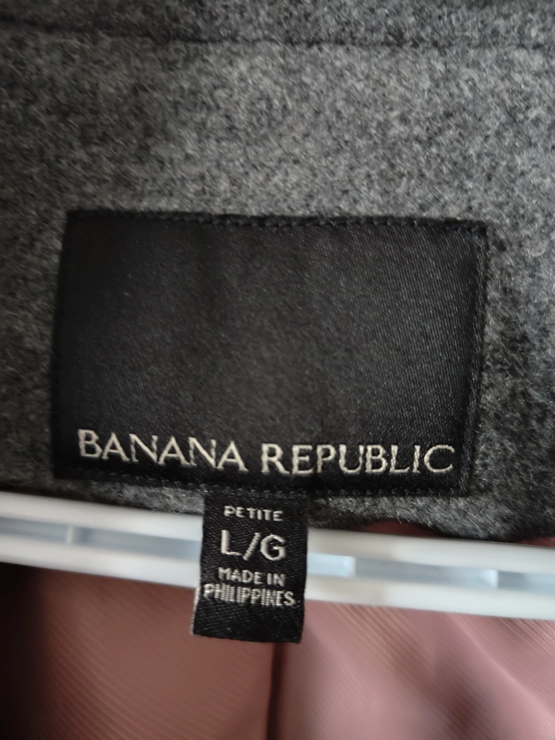 Banana Republic Grey Petite Wool Coat - photo 3