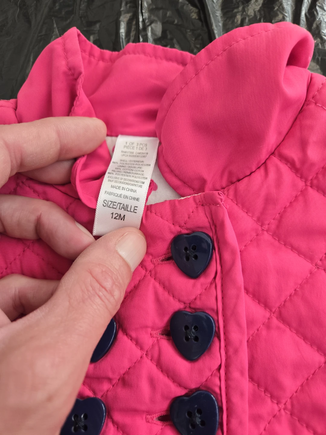 fall jacket 12 months $10