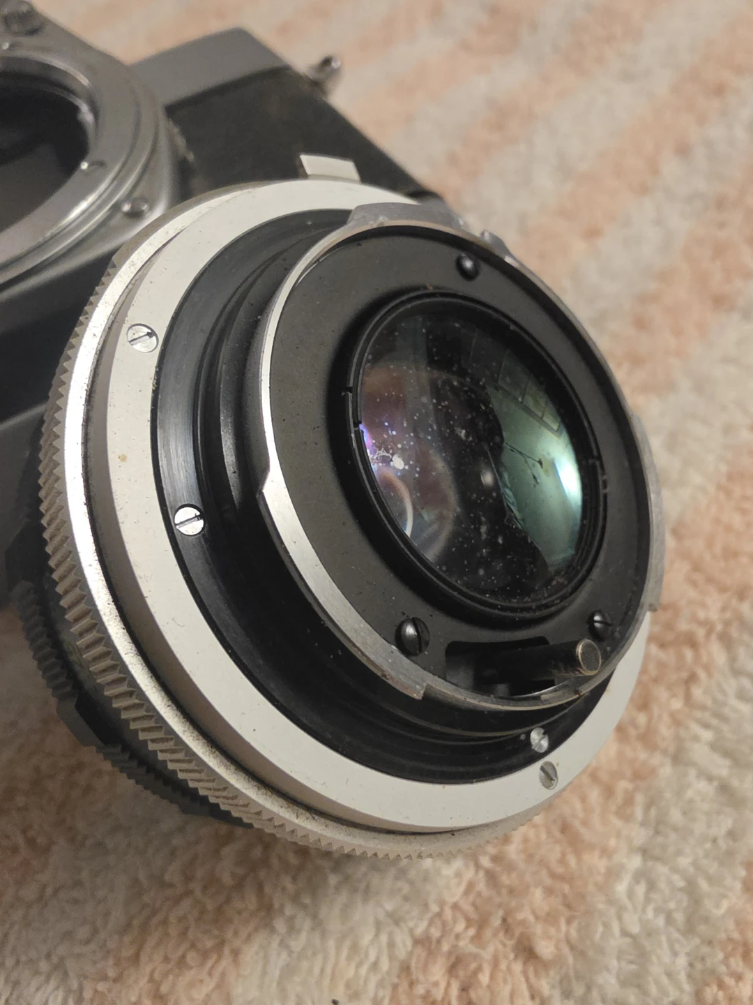 Minolta SR-T 101 Camera with MC Rokkor-PF 55mm Lens - photo 4