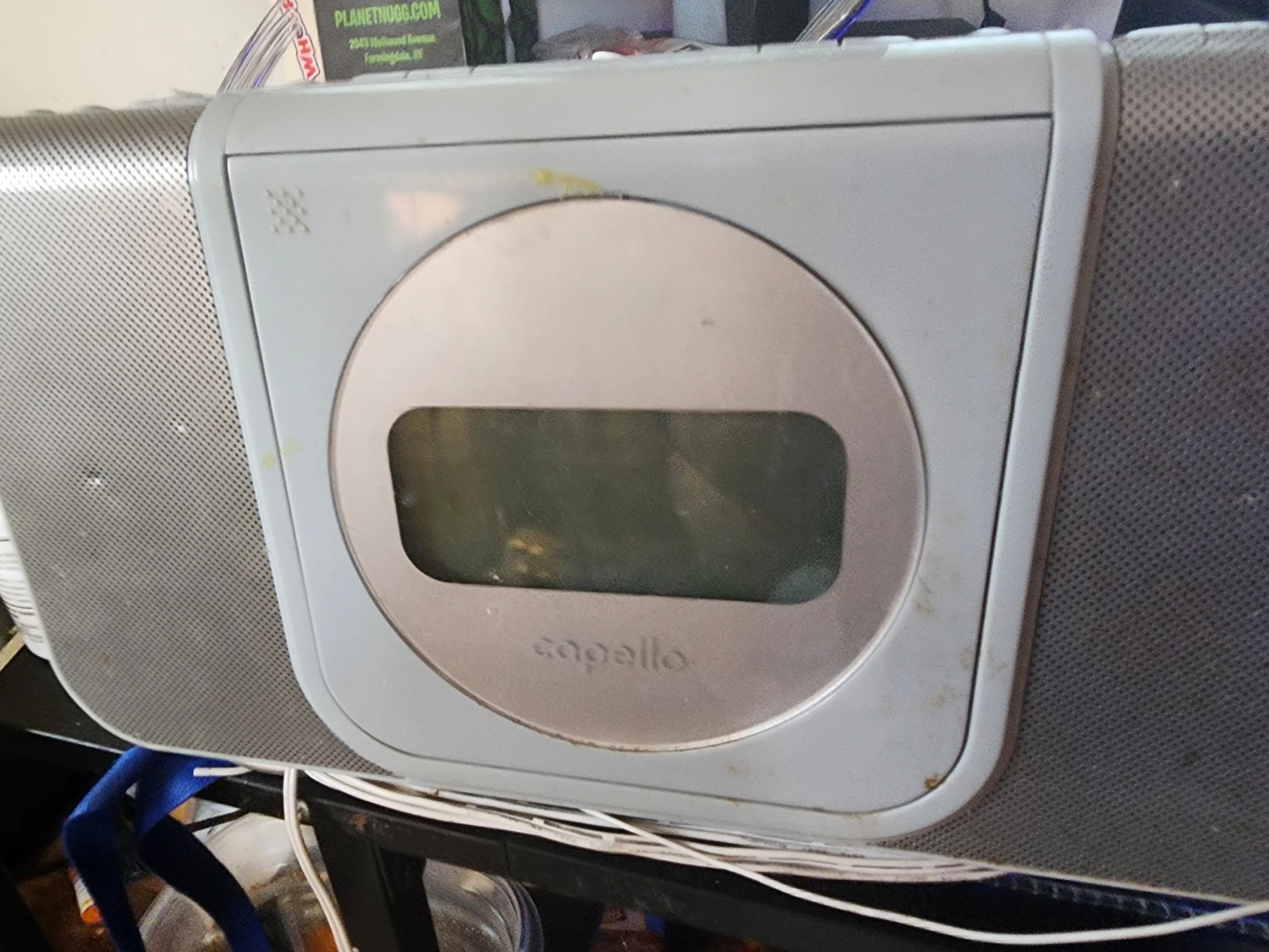 Capello CD Player and Alarm Clock