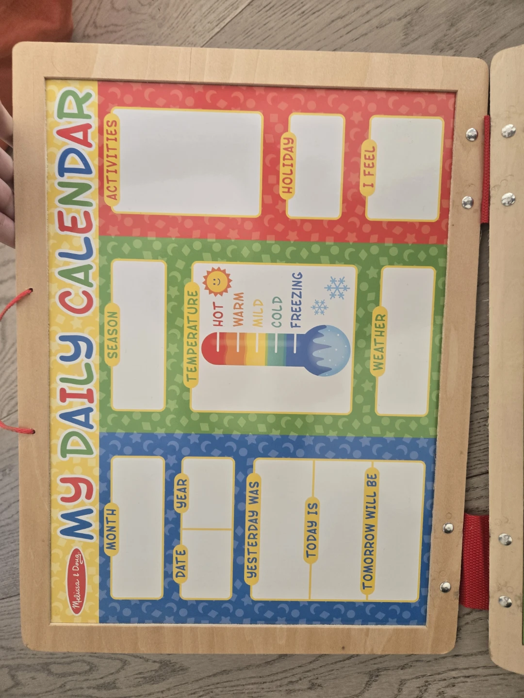 Melissa & Doug My Daily Magnetic Calendar - photo 3