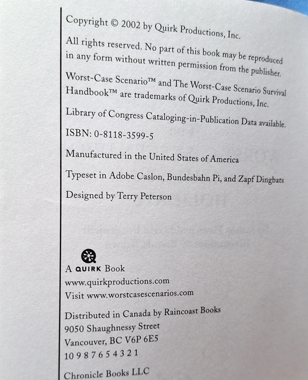 The Worst-Case Scenario Survival Handbook: Holidays - photo 3