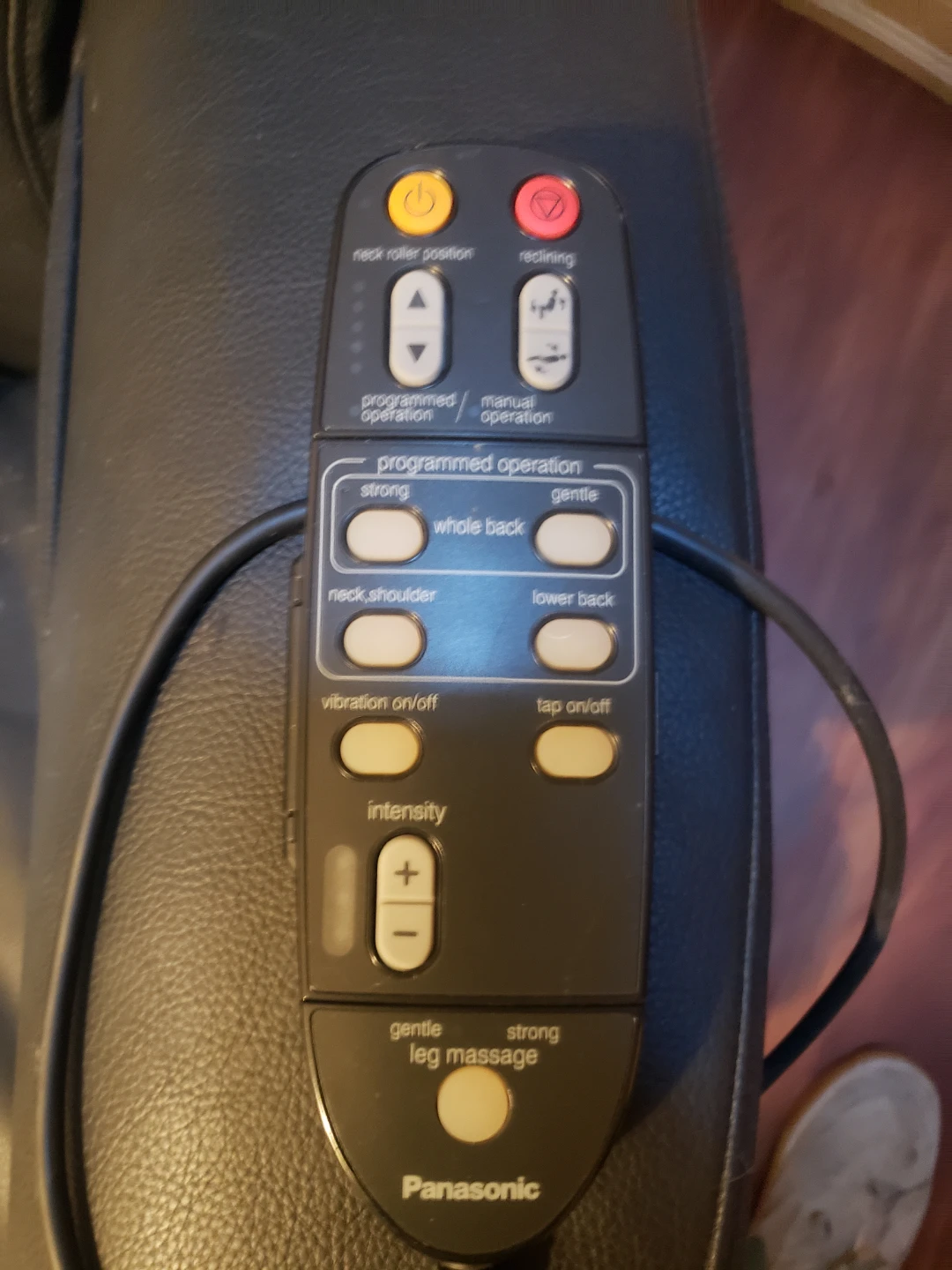 Panasonic EP1260 Massage Lounger - photo 3