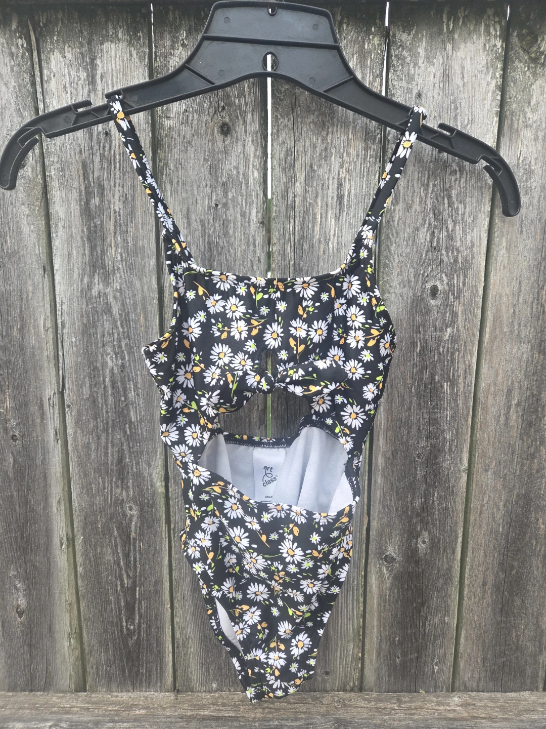 Art Class daisy print swimsuit