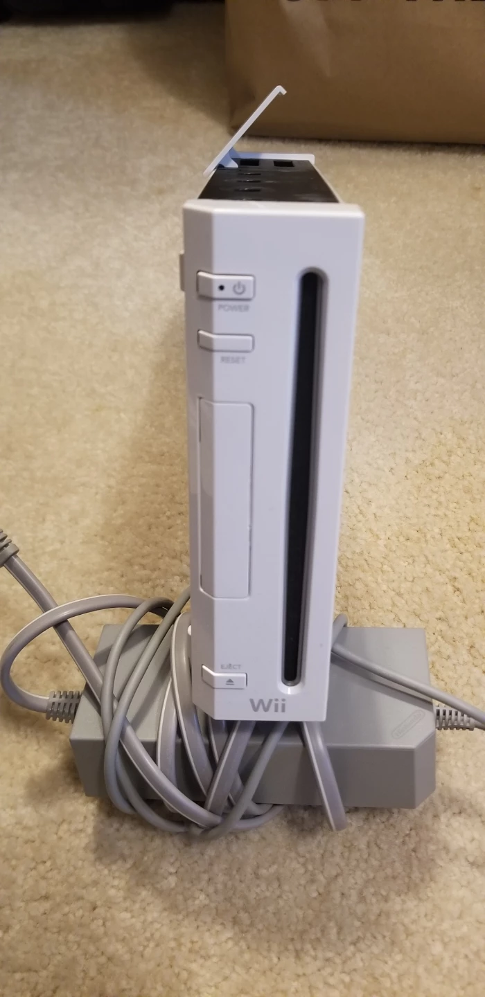 Nintendo Wii Console Bundle with 9 Games - photo 3