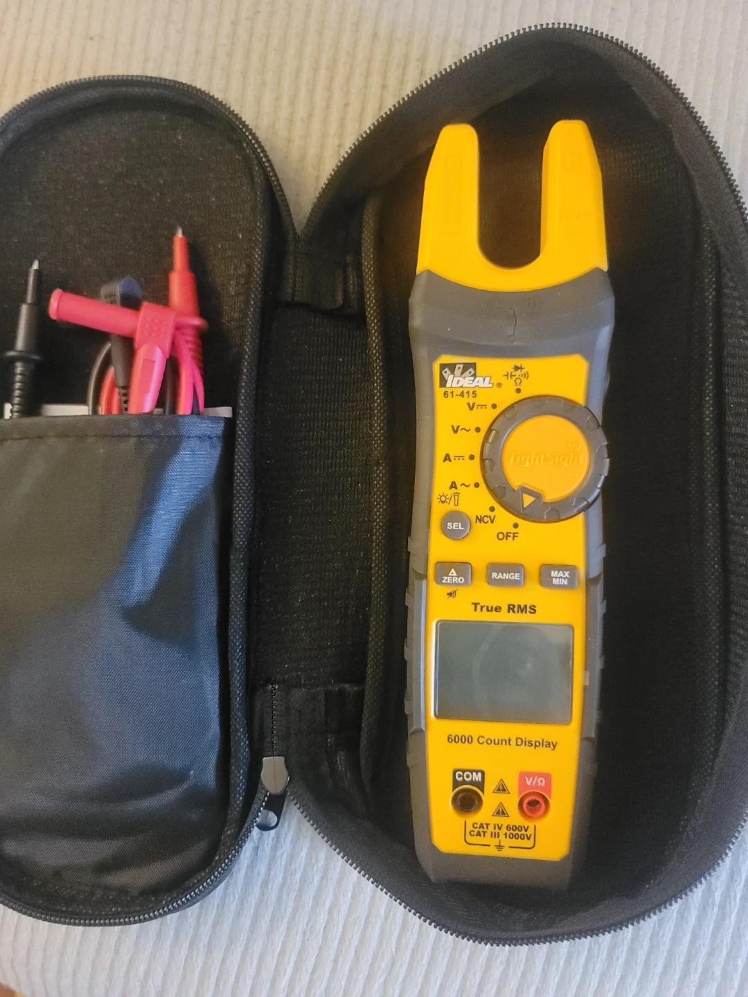 IDEAL 61-415 TightSight Fork Meter