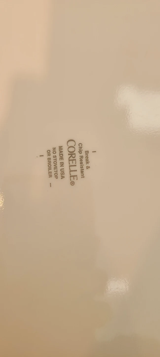 Corelle Ivy Pattern Serving Platters - photo 2