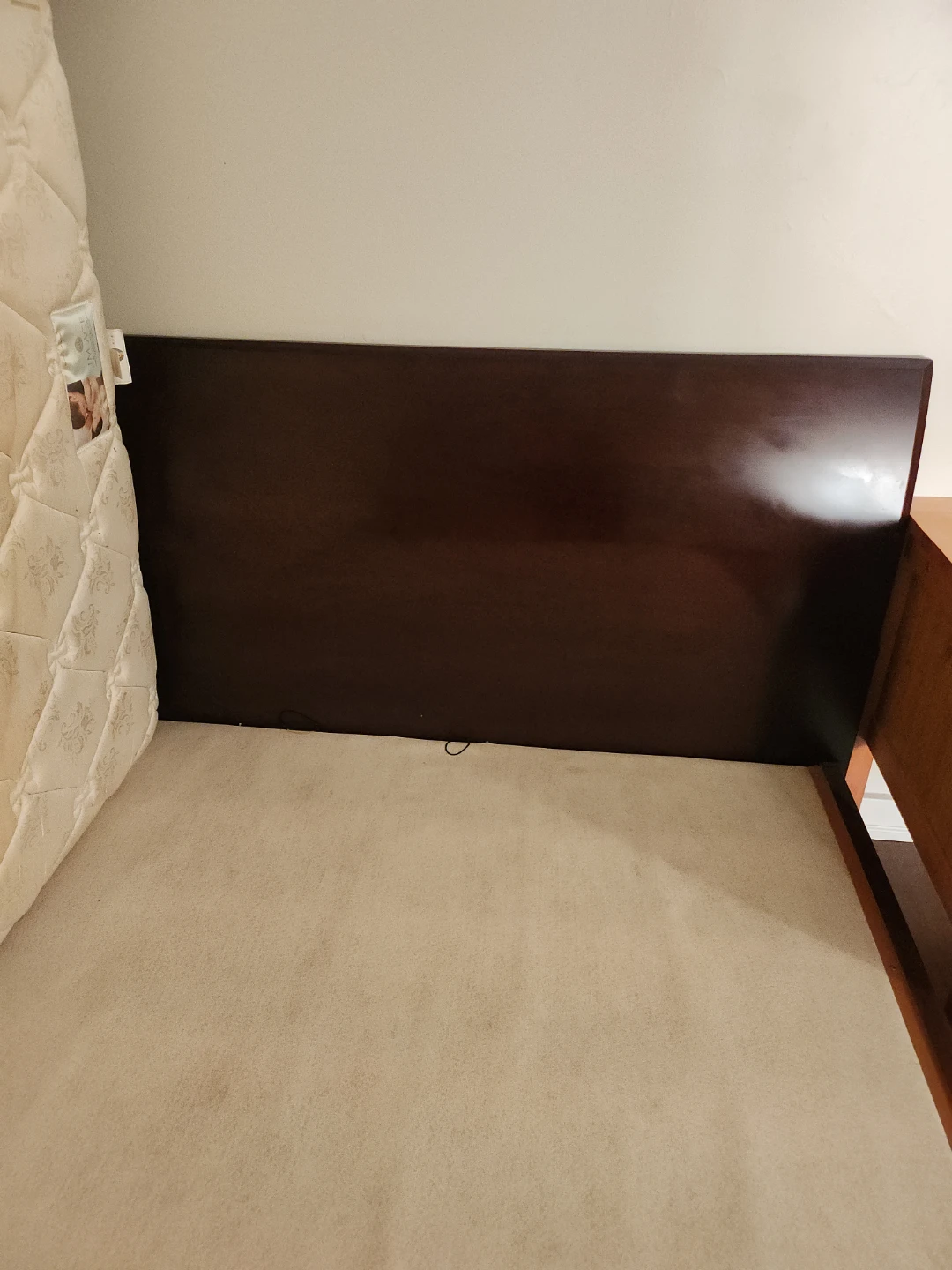 Ace Bed queen Frame with Headboard - photo 3