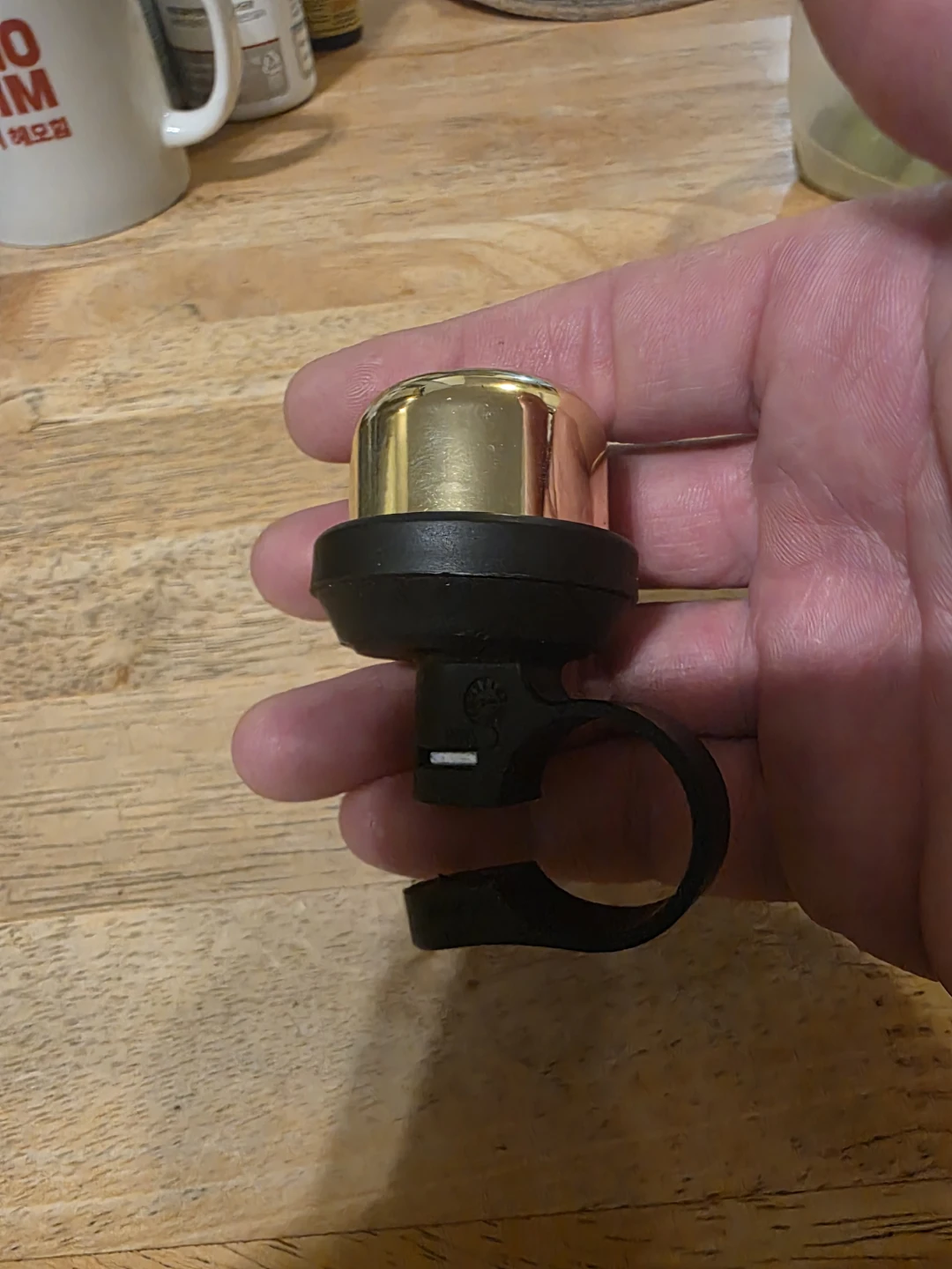 Bicycle Bell Gold and Black