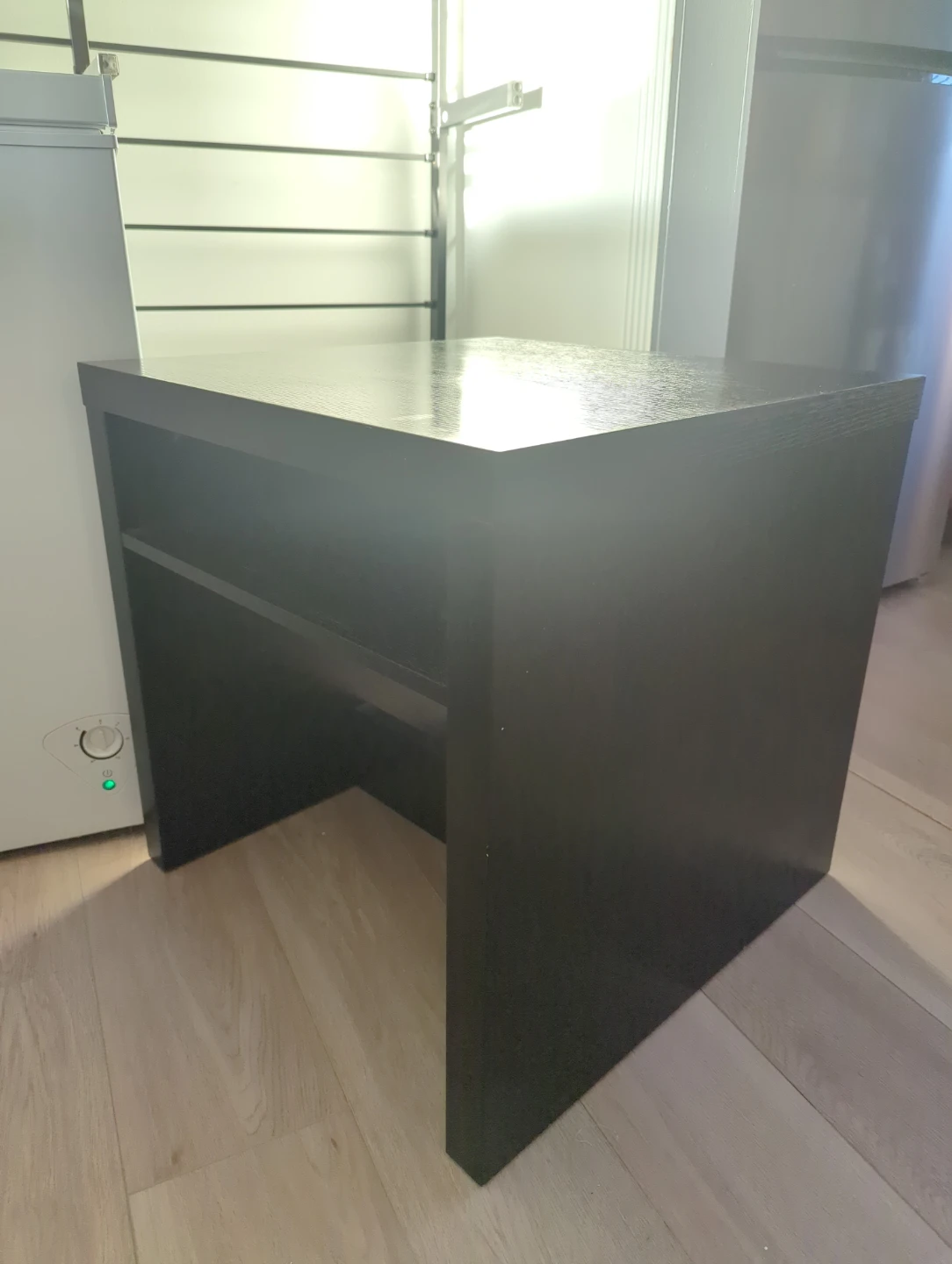 Dark Brown Side Table - photo 4
