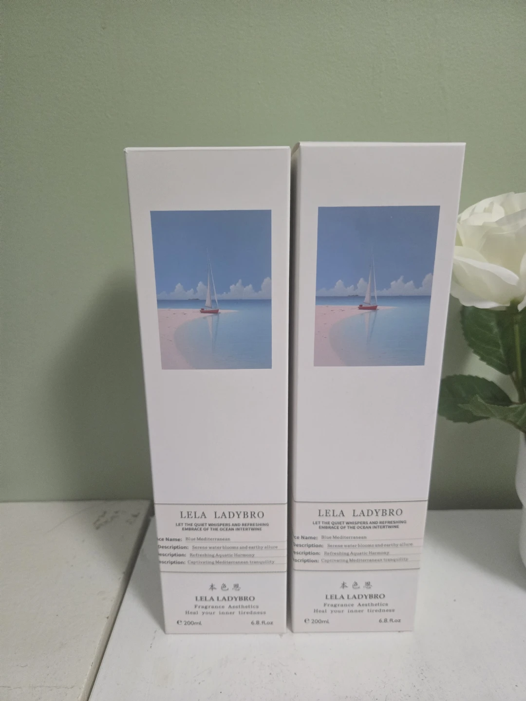 2 LELA LADYBRO Reed Diffuser - photo 2