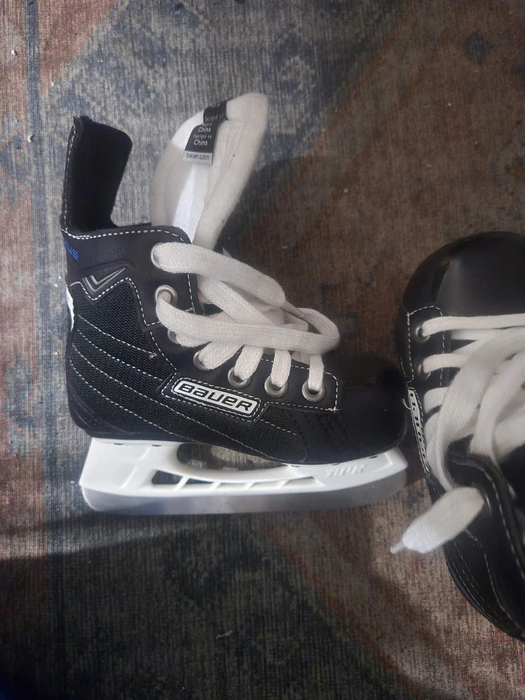 Bauer Nexus Kids Ice Skates Size US Y11 - photo 3