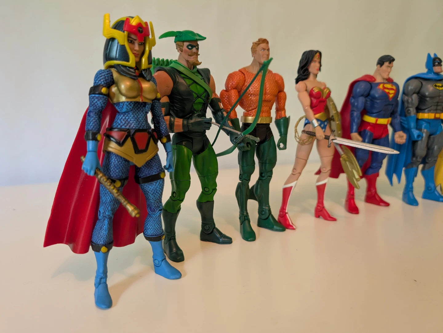 Set of 10 - DC Justice League Action Figures - photo 3