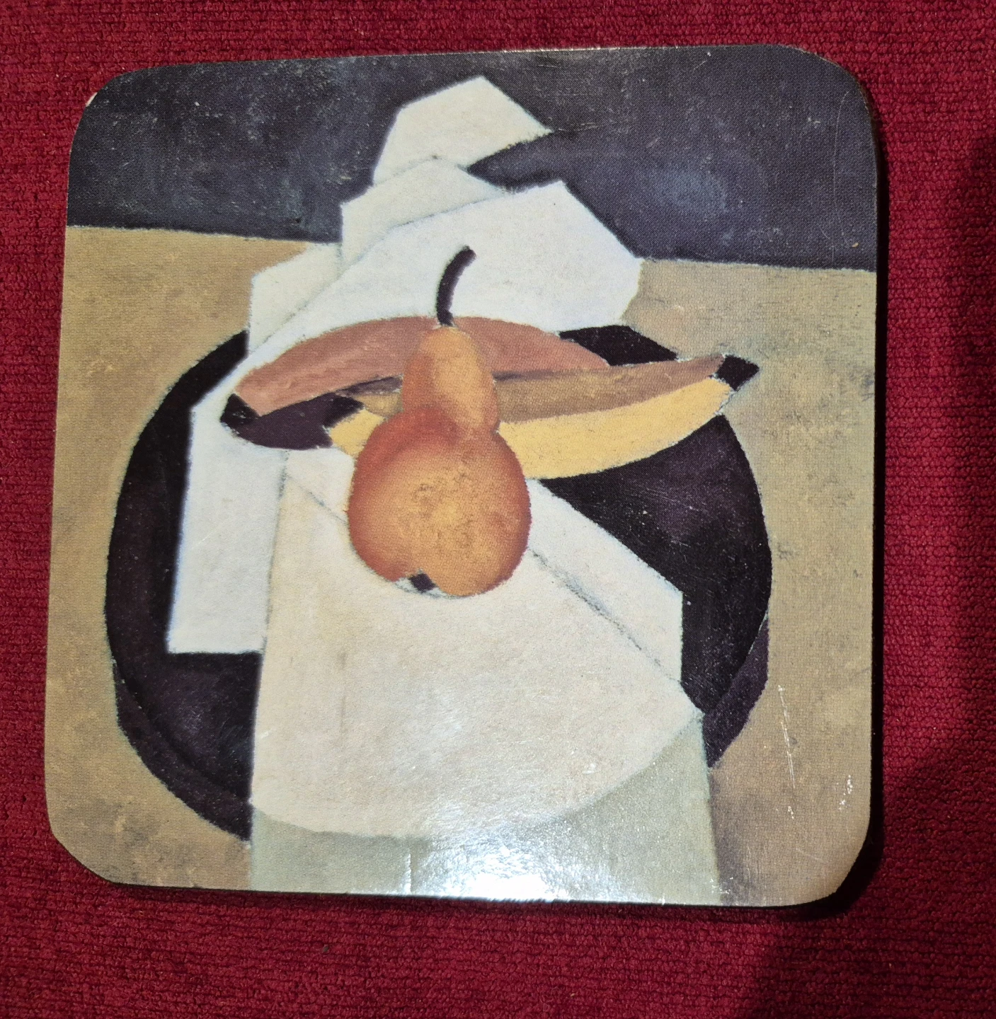 Set of 4 Still Life Art Coasters (Skokie) - photo 4