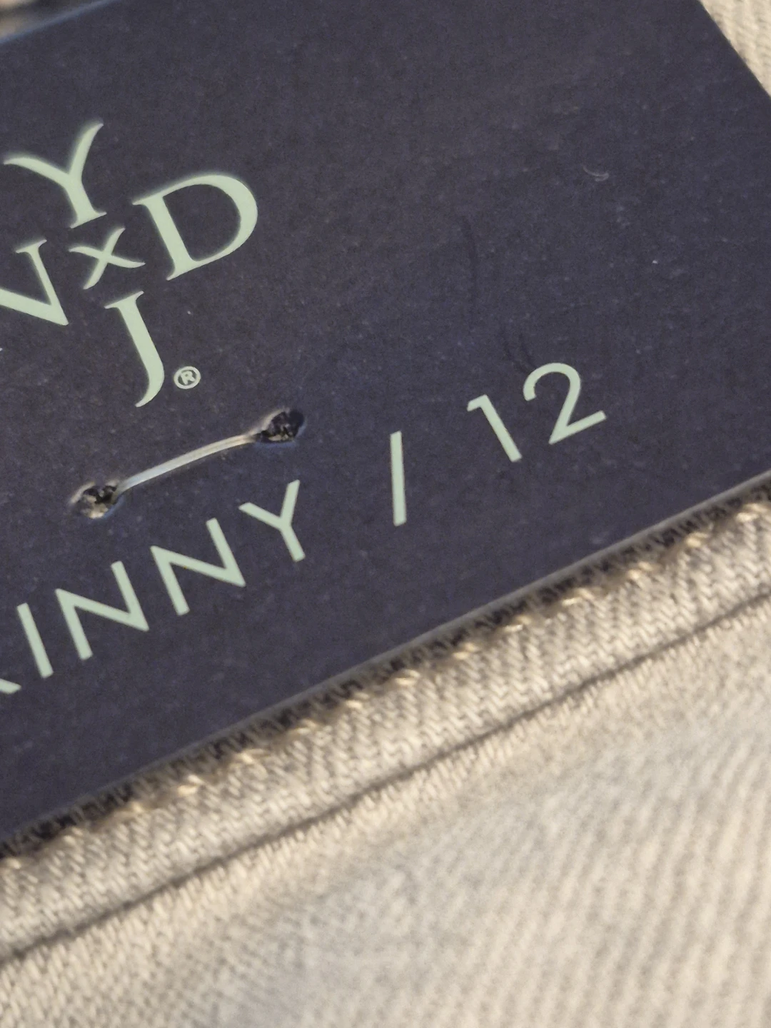 NYDJ Skinny Jeans - Size 12