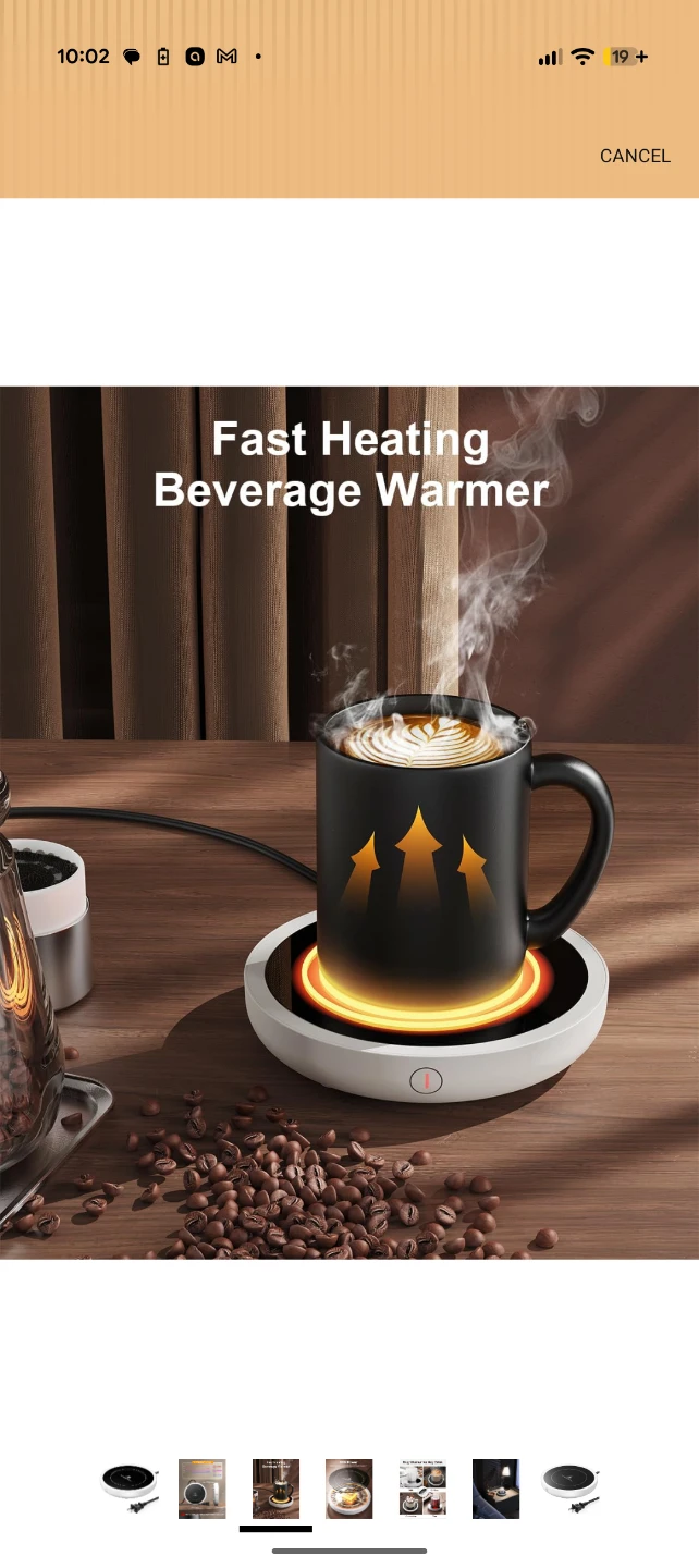 FEIGO Beverage Warmer - photo 3