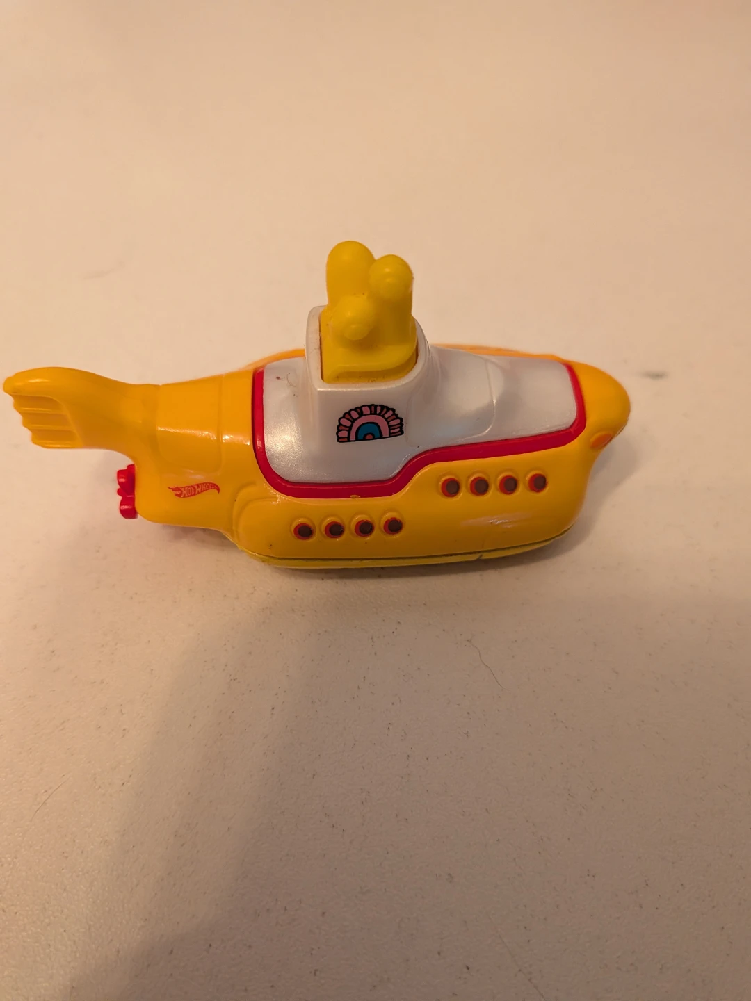 Hot Wheels Yellow Submarine Die-cast Toy