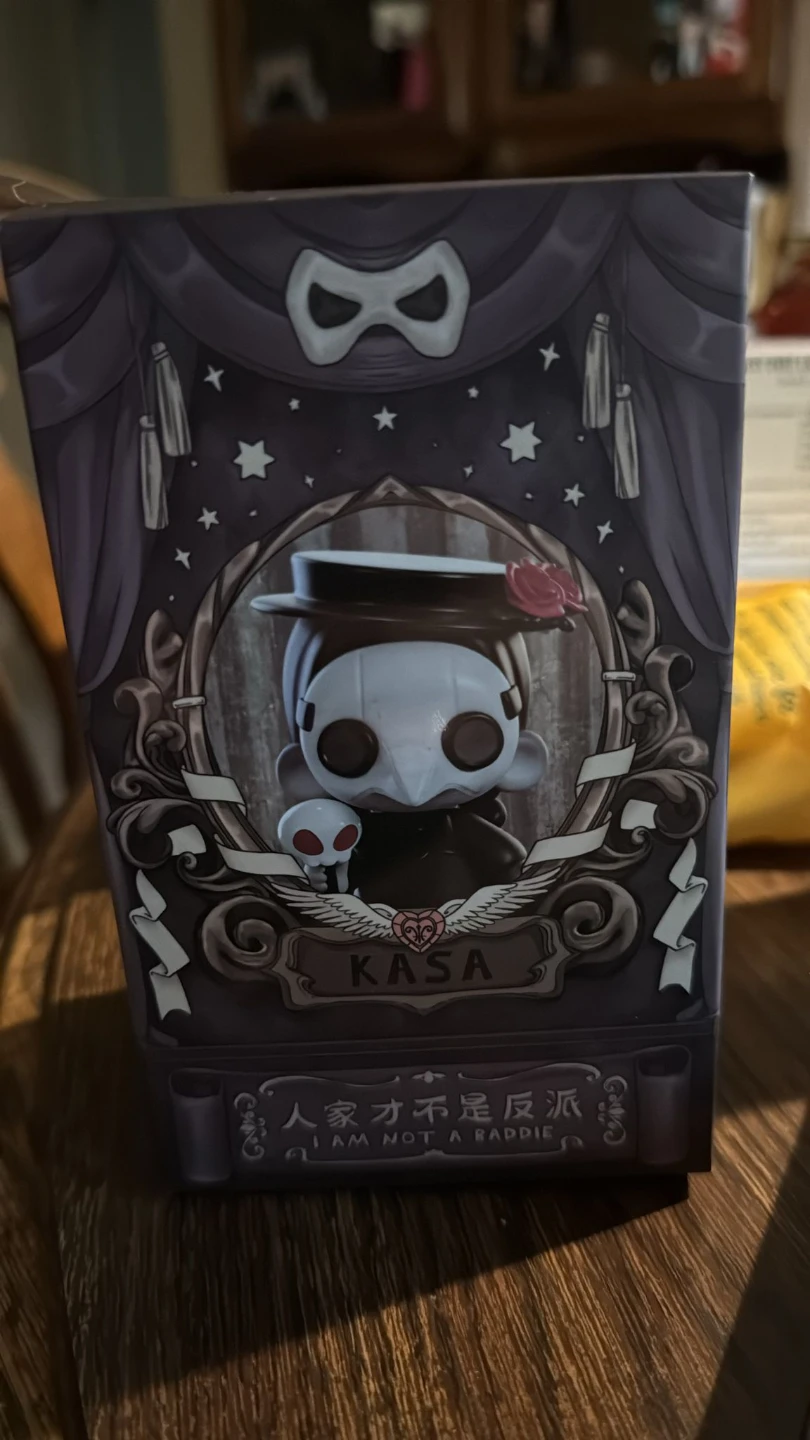 I Am Not A Baddie Kasa Blind Box Figure