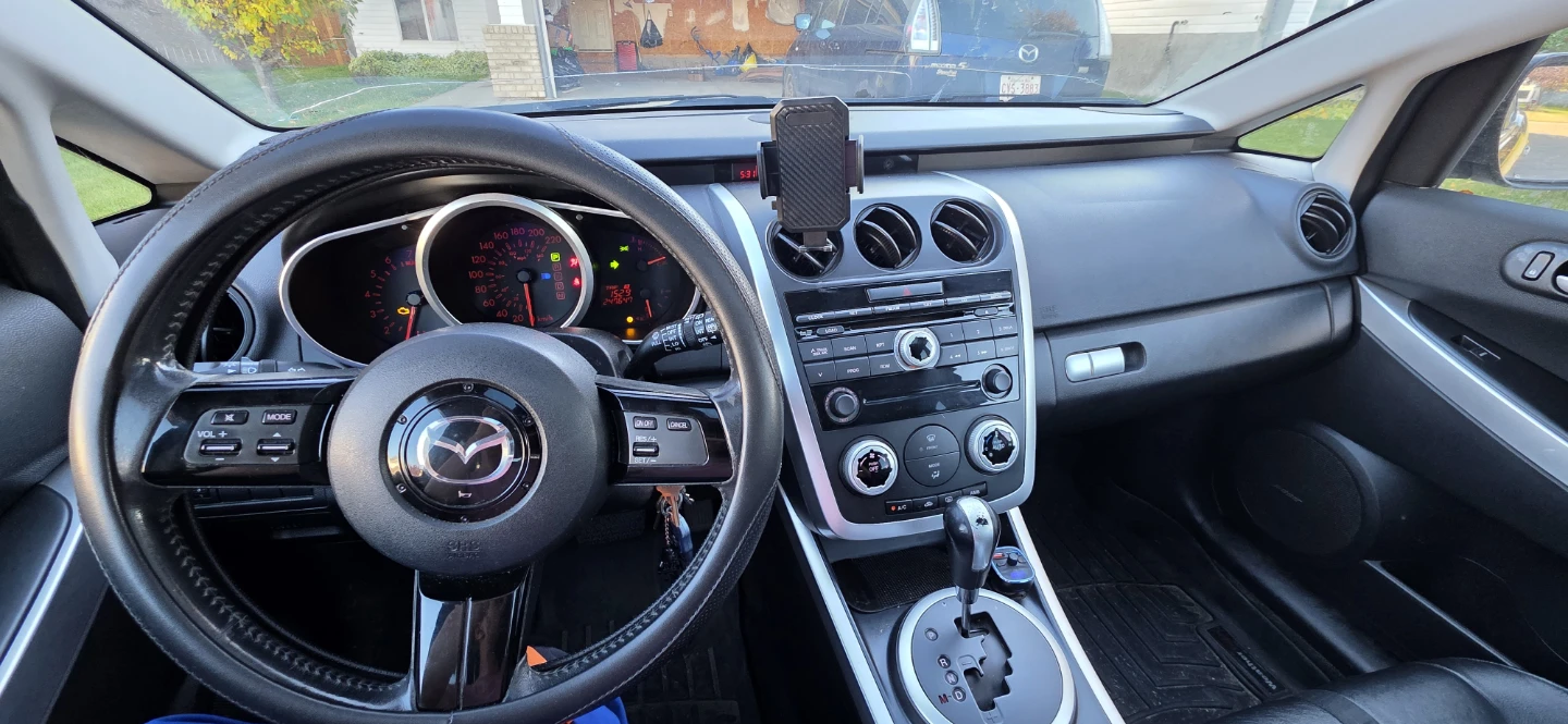 Black Mazda CX-7 2008 AWD - photo 3