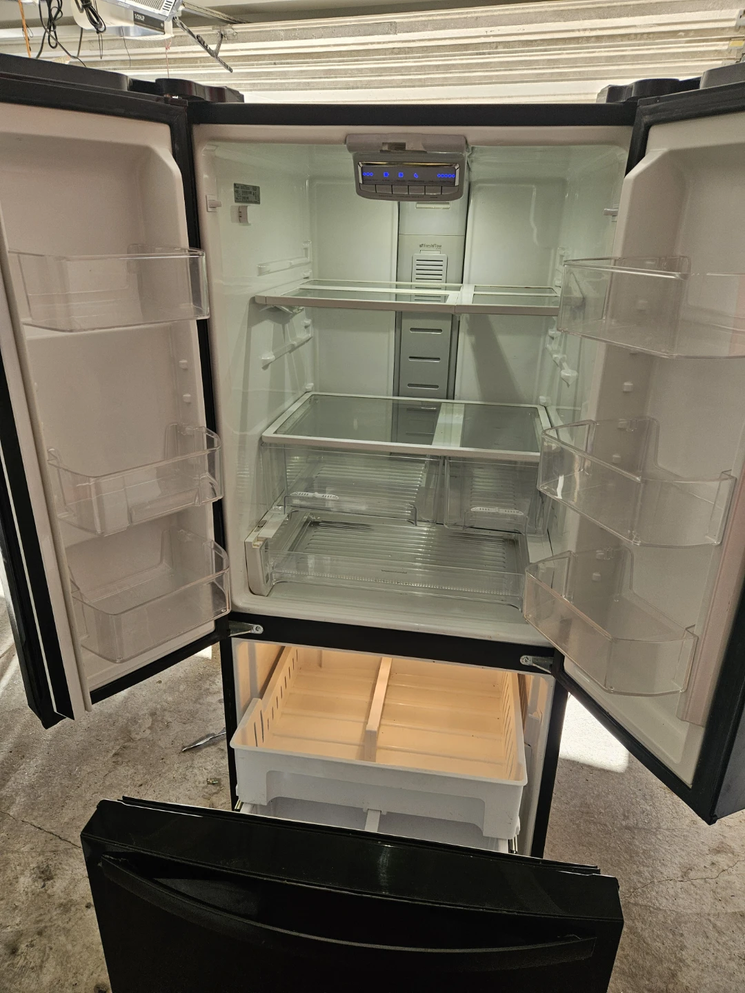 Whirlpool French Door Refrigerator - Black - photo 3