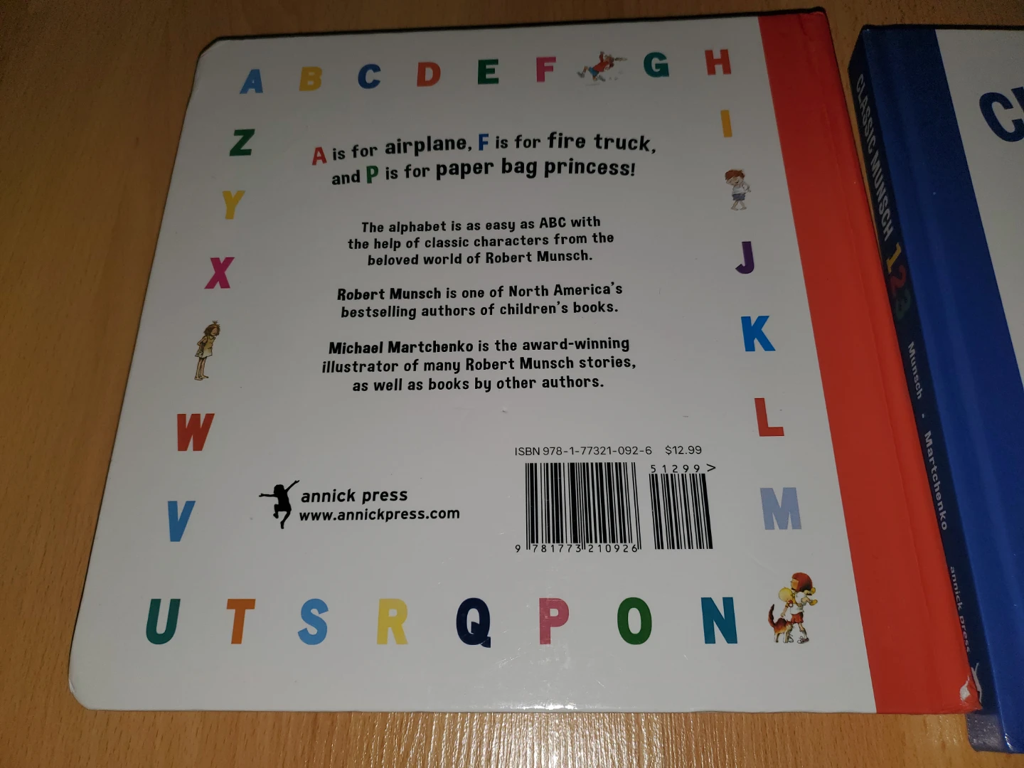 Classic Munsch ABC and 123 Board Books - photo 3