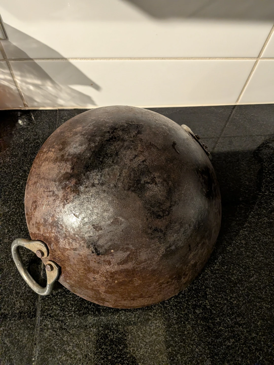 Traditional Iron Kadai - photo 3