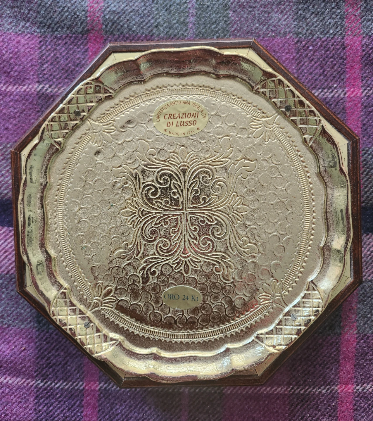 Creazioni Di Lusso Italian Tray