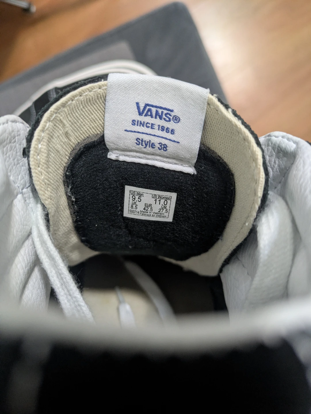 Vans Sk8 Hi DX Anaheim Factory - photo 2