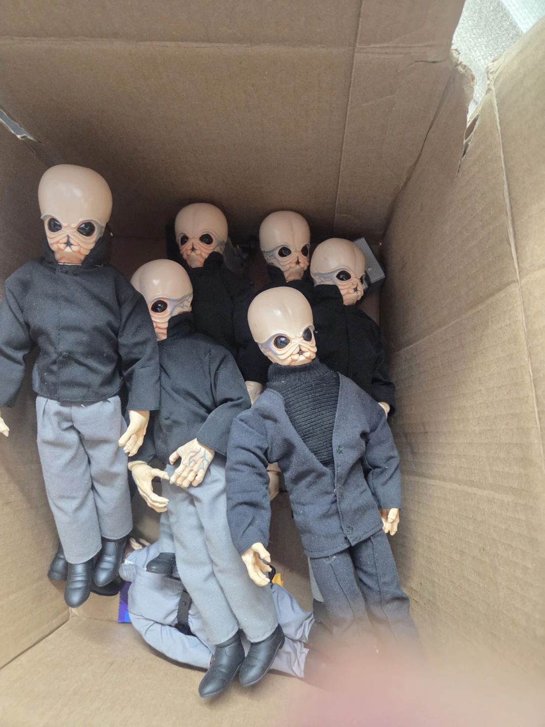 Star Wars Action Figure Collection - photo 2