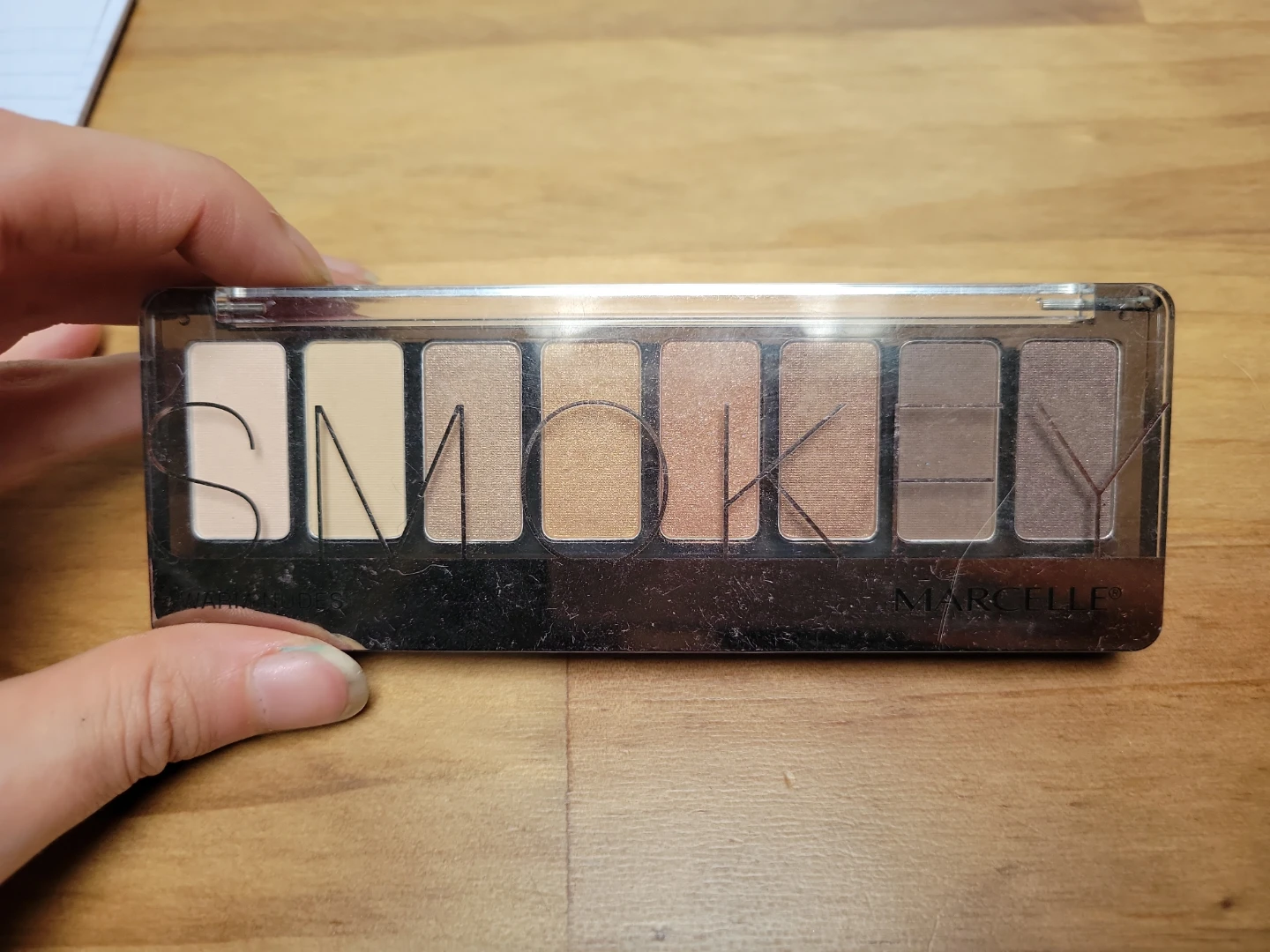 Marcelle smoky palette