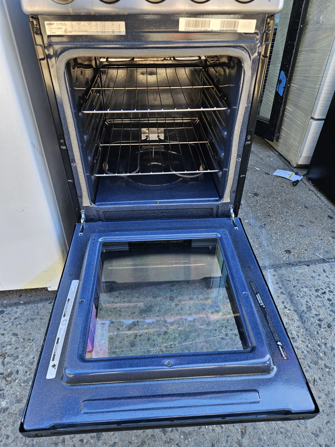 Summit Electric Range - photo 3