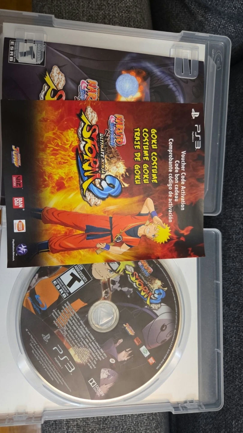 Naruto-Ultimate Ninja Storm games - photo 3
