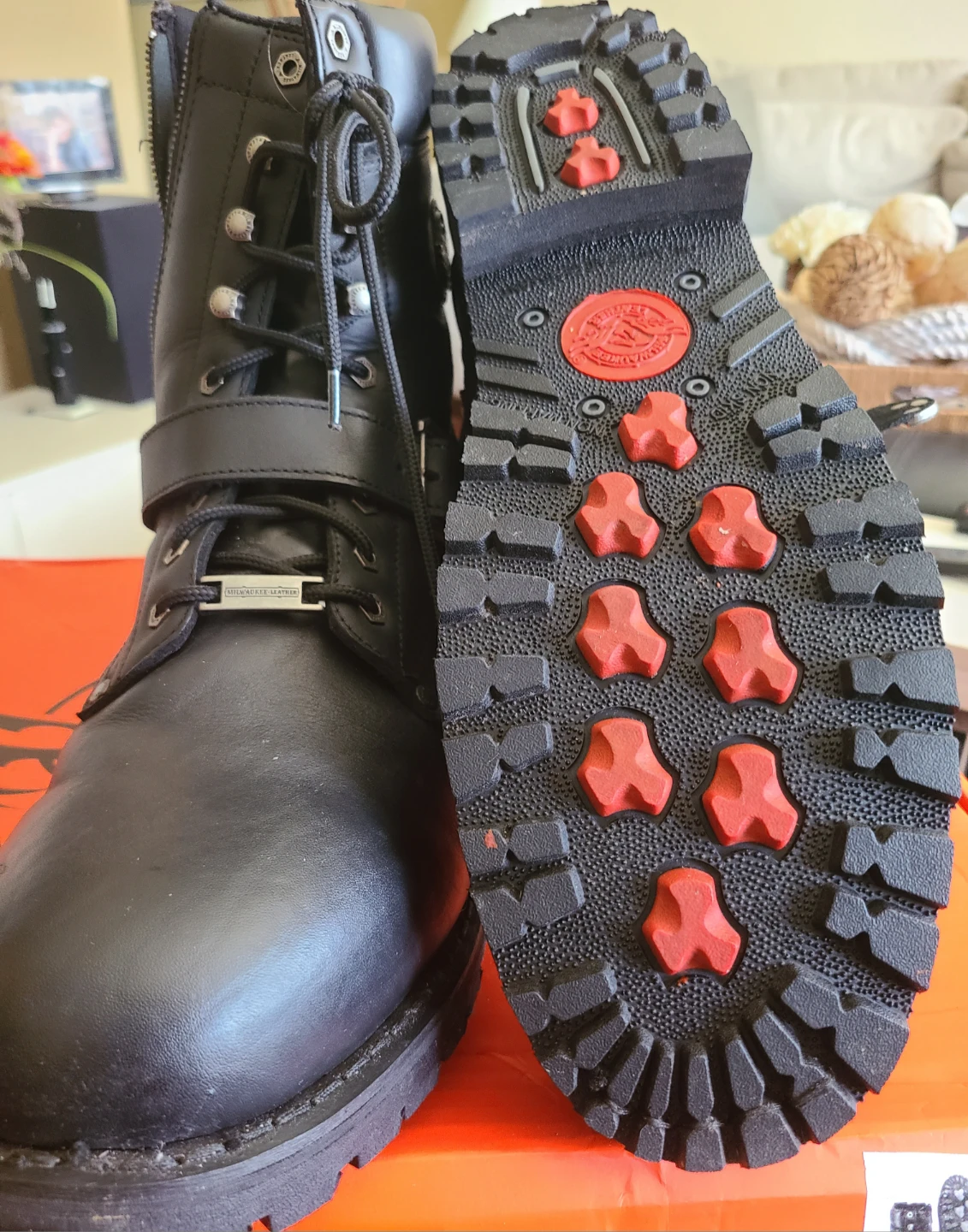 Milwaukee Leather Boots MBM101 - photo 4