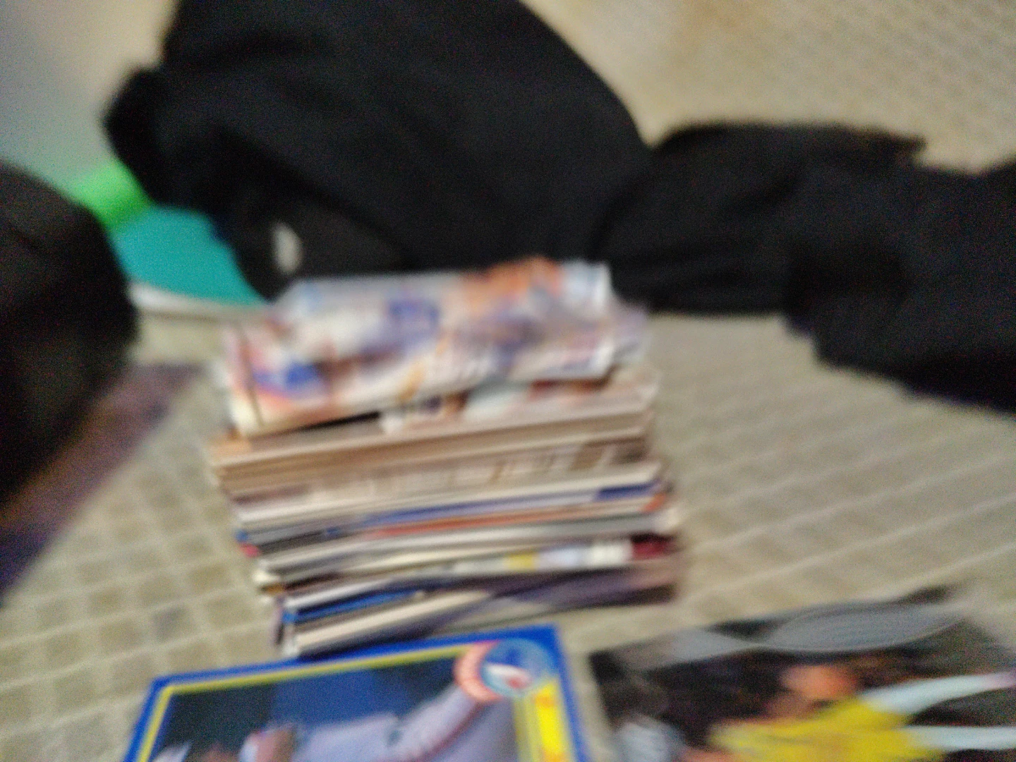 About 100 sports cards  free - photo 2