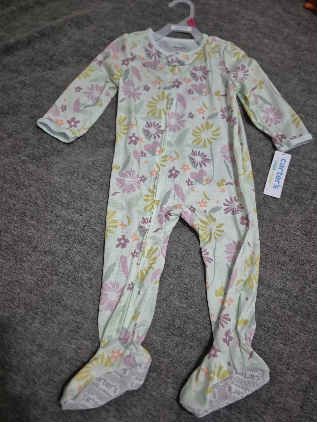 Lot of 3 Carter's Child of Mine Sleepers - photo 3