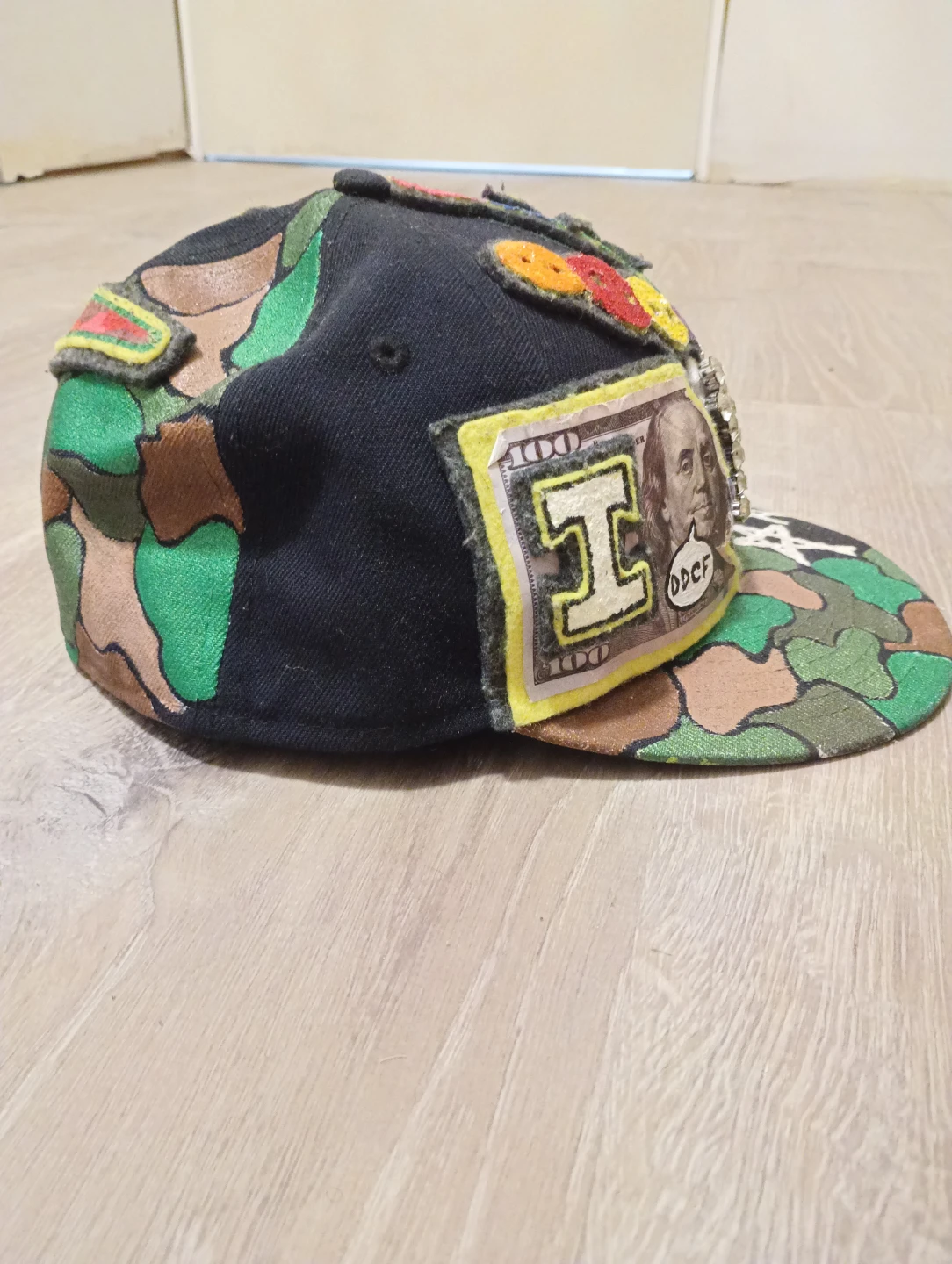 New Era Custom NY Yankees Cap 7 1/8 - photo 4