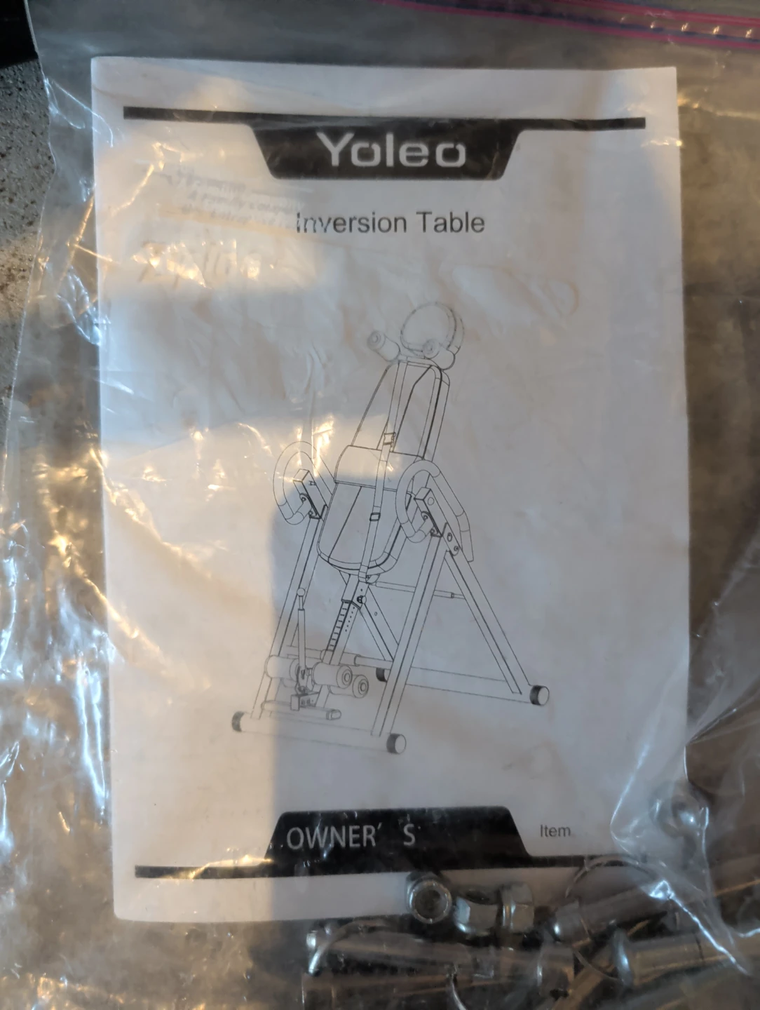Yoleo Inversion Table - photo 2