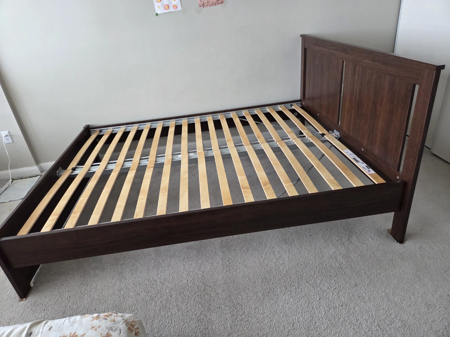 IKEA Queen Bed Frame - photo 5
