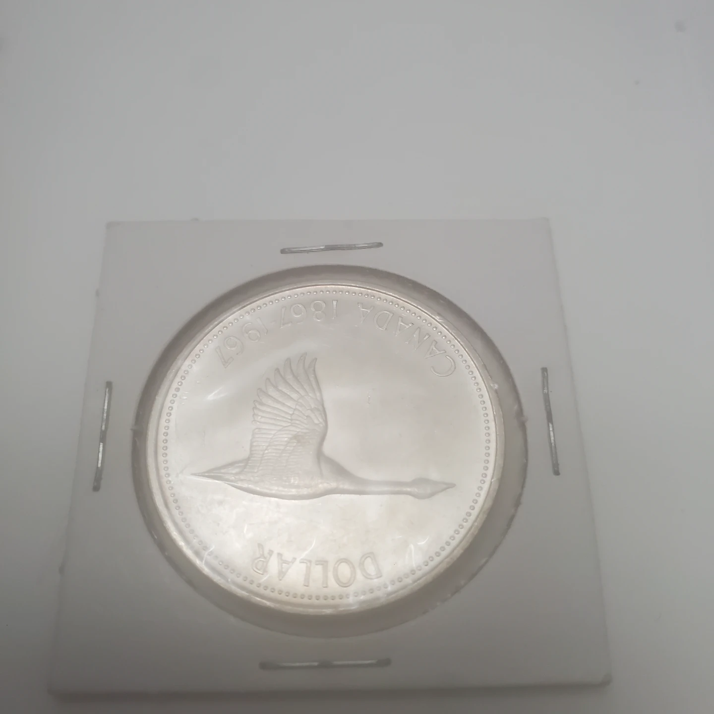 1967 Canadian Silver Goose Dollar
