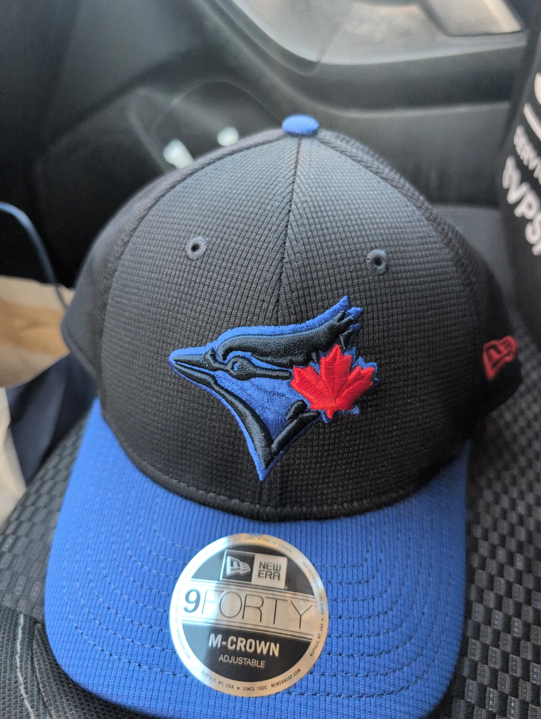 New Era Toronto Blue Jays 9FORTY Adjustable Cap