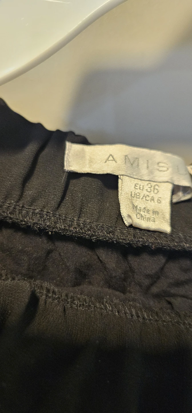 Amisu Black Pleated Skirt - photo 2