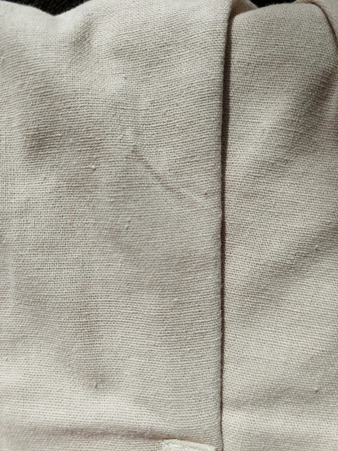 Beige Belted High-Waisted Shorts - photo 3
