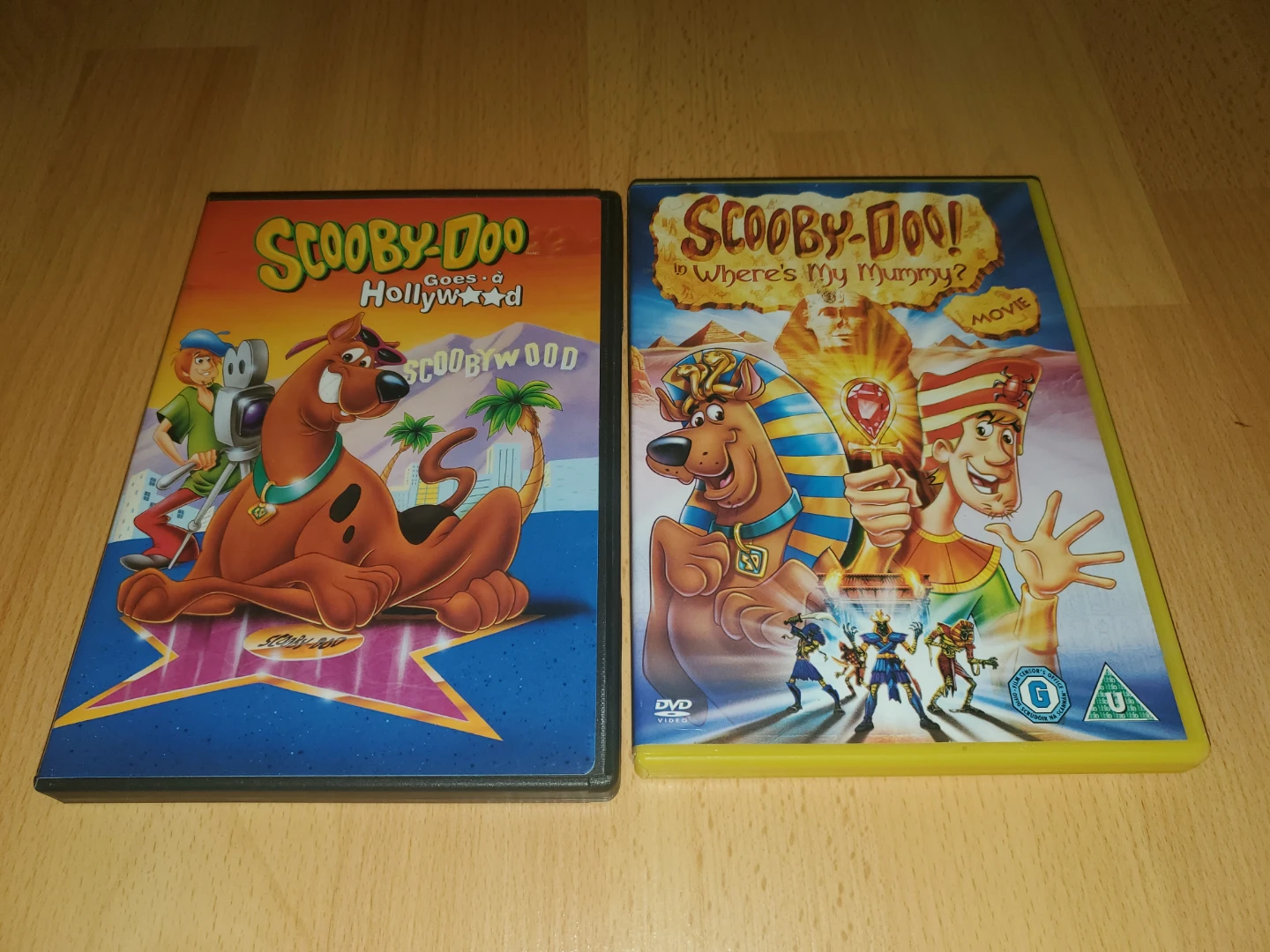 ($3 each) Two Scooby-Doo DVDs