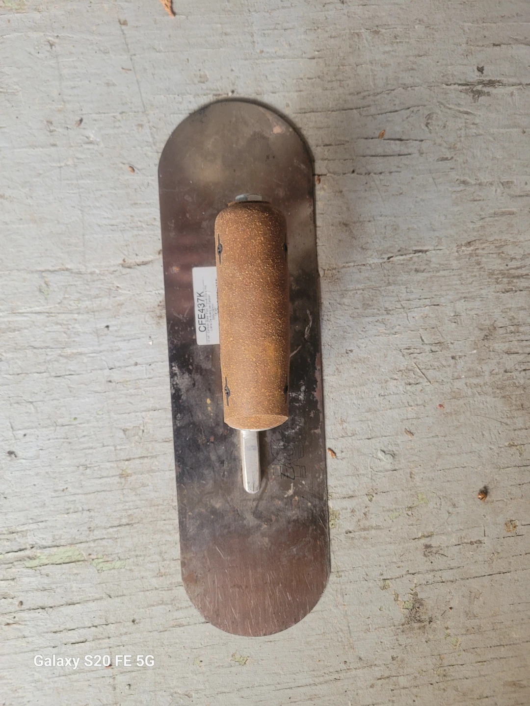 Marshalltown Finishing Trowel